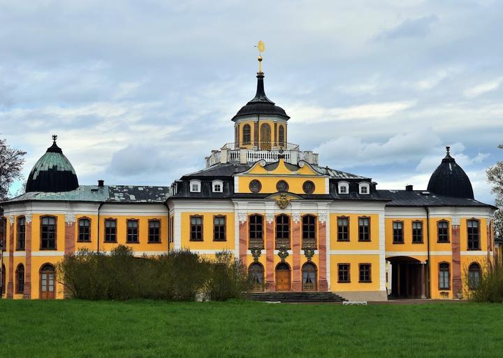 Schlossterrasse Belvedere